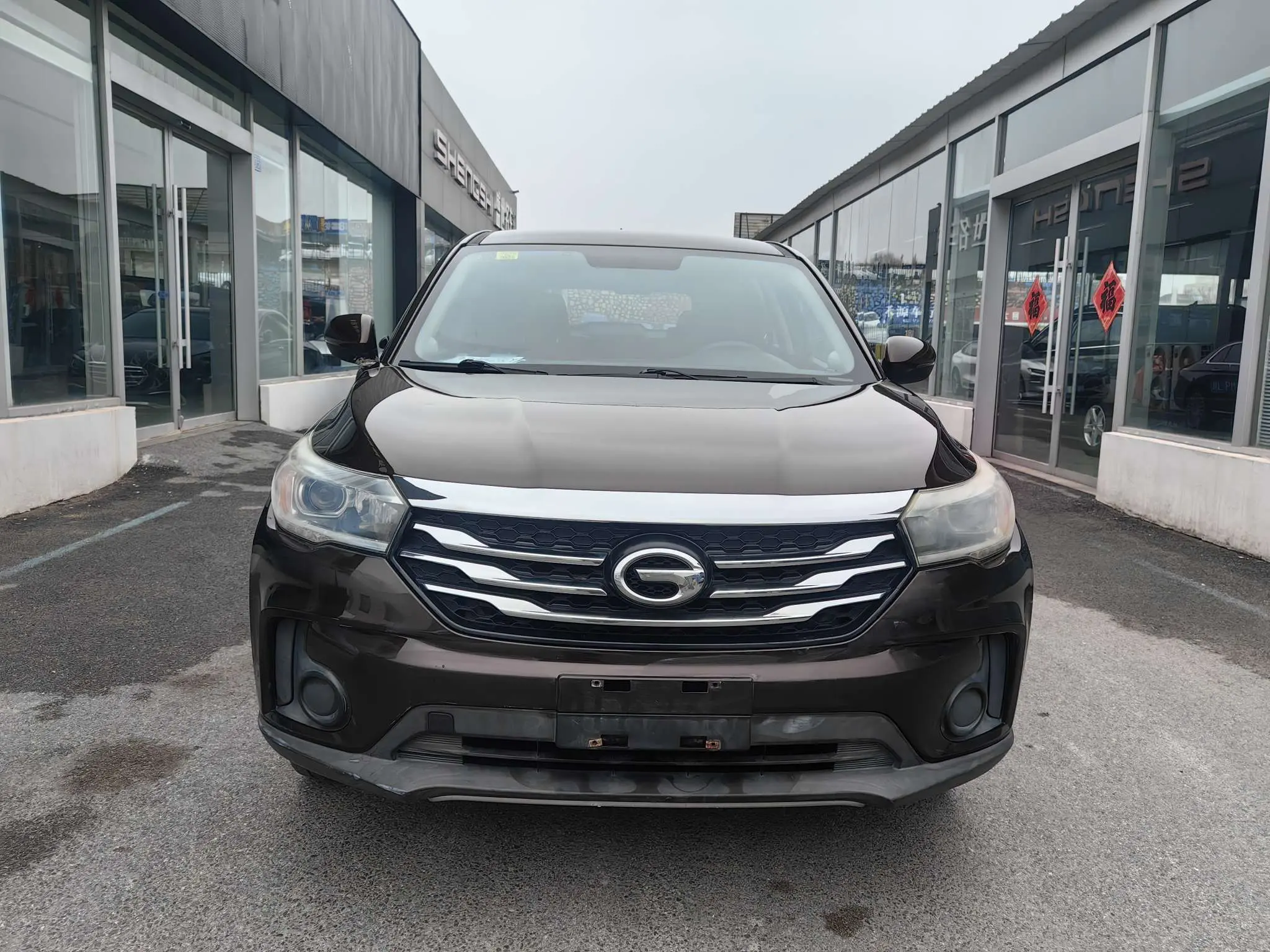 GAC Trumpchi GS4  из Китая