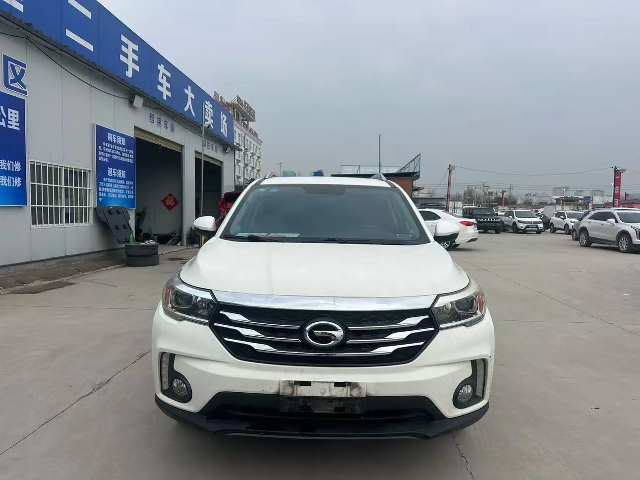 GAC Trumpchi GS4  из Китая