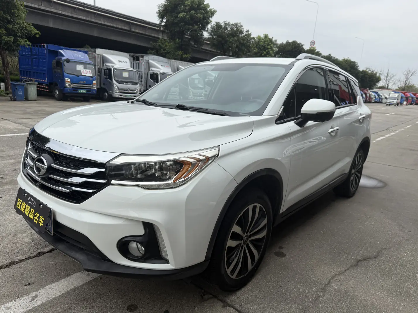 GAC Trumpchi GS4