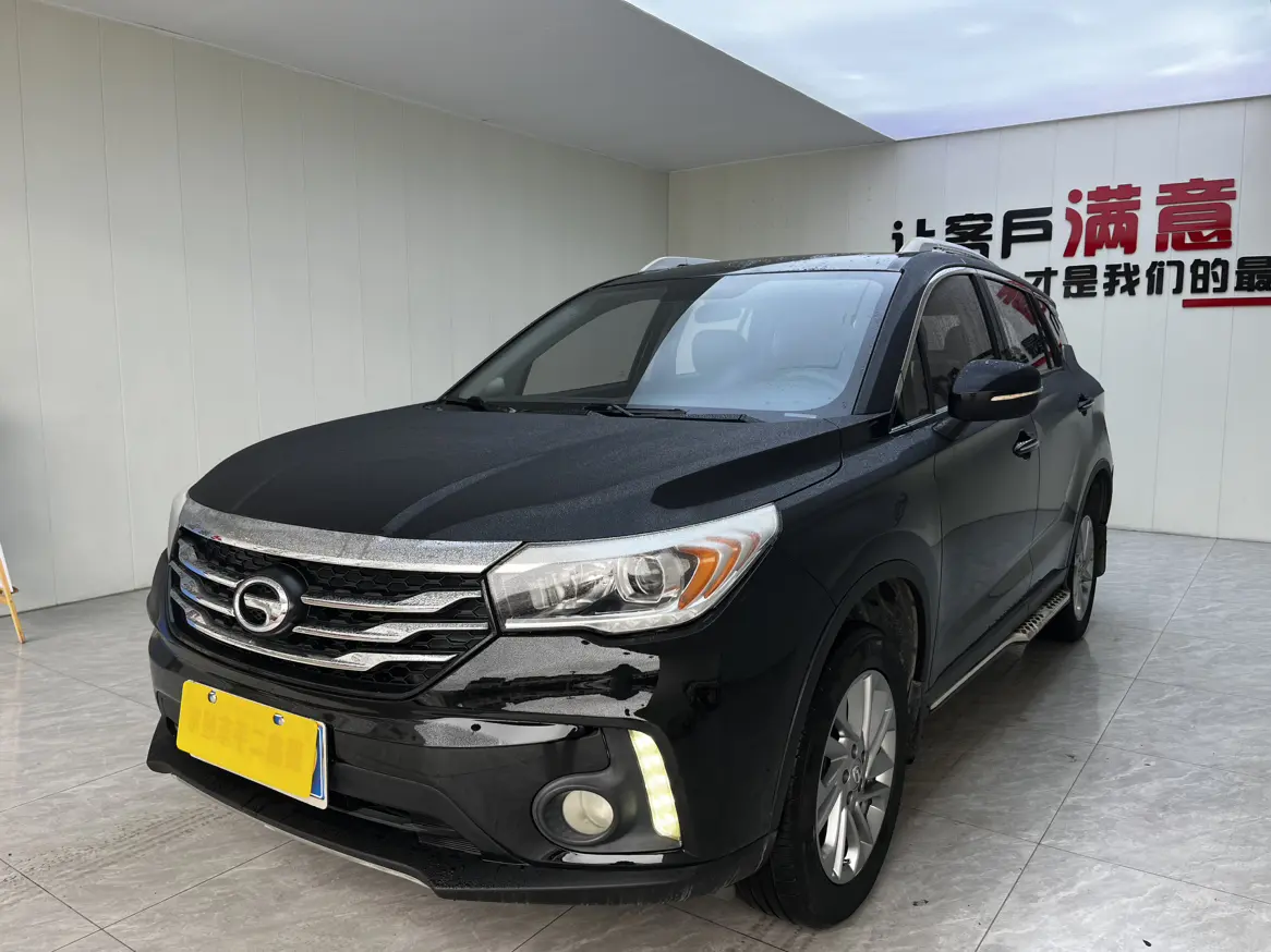 GAC Trumpchi GS4  из Китая