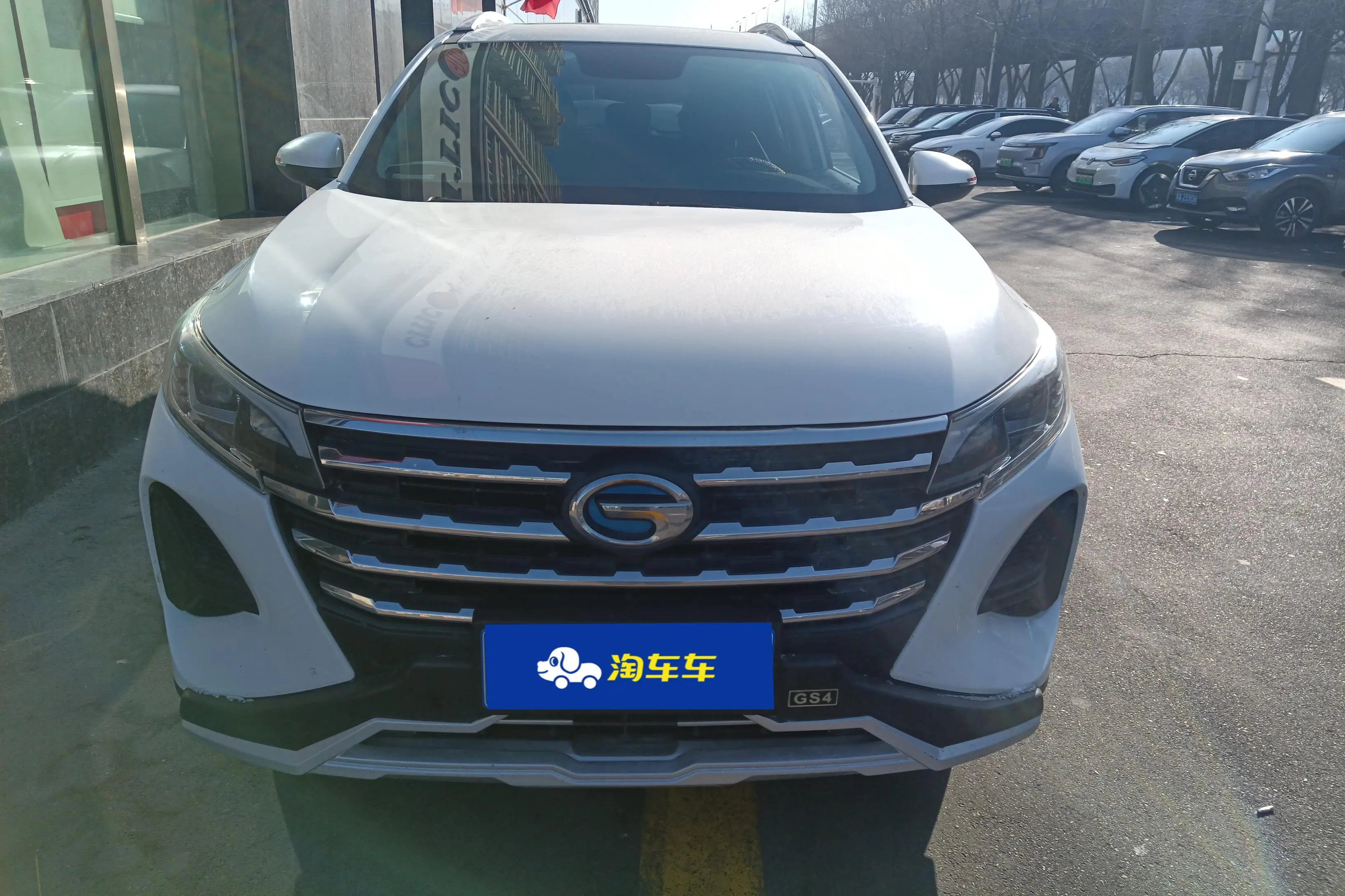 GAC Trumpchi GS4  из Китая