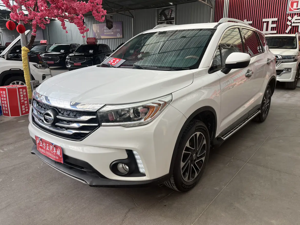 GAC Trumpchi GS4  из Китая