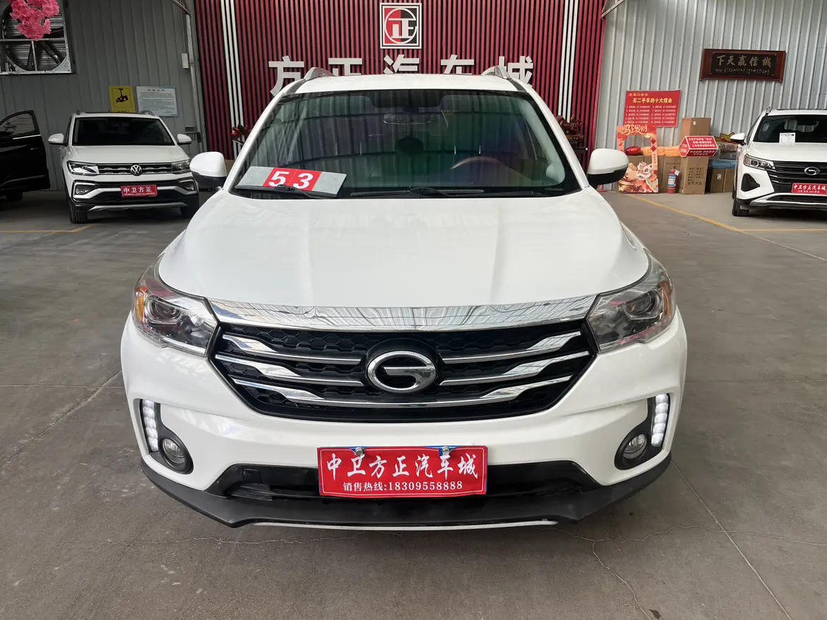 GAC Trumpchi GS4  из Китая