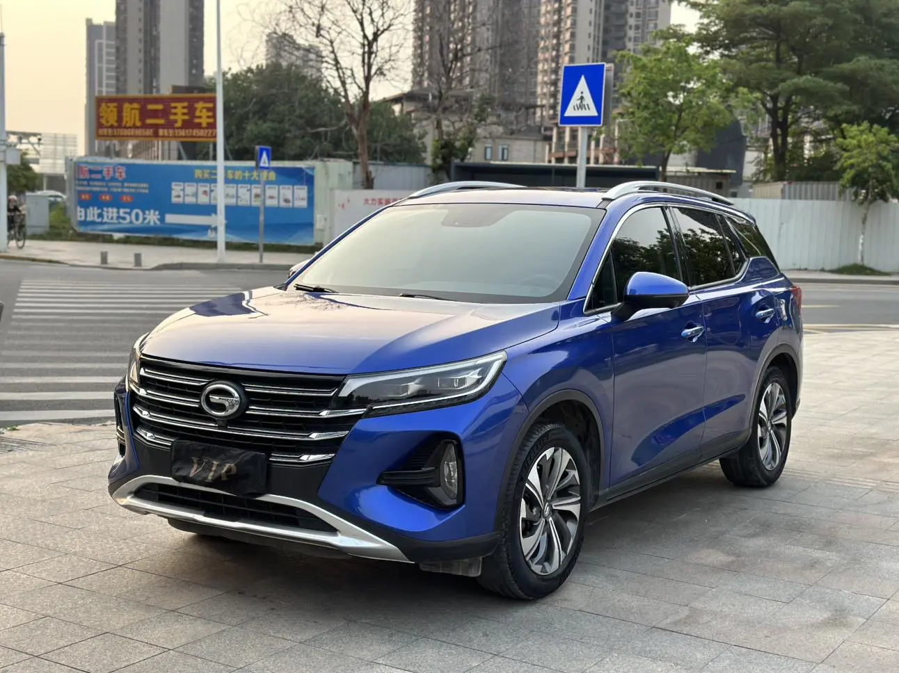 GAC Trumpchi GS4  из Китая
