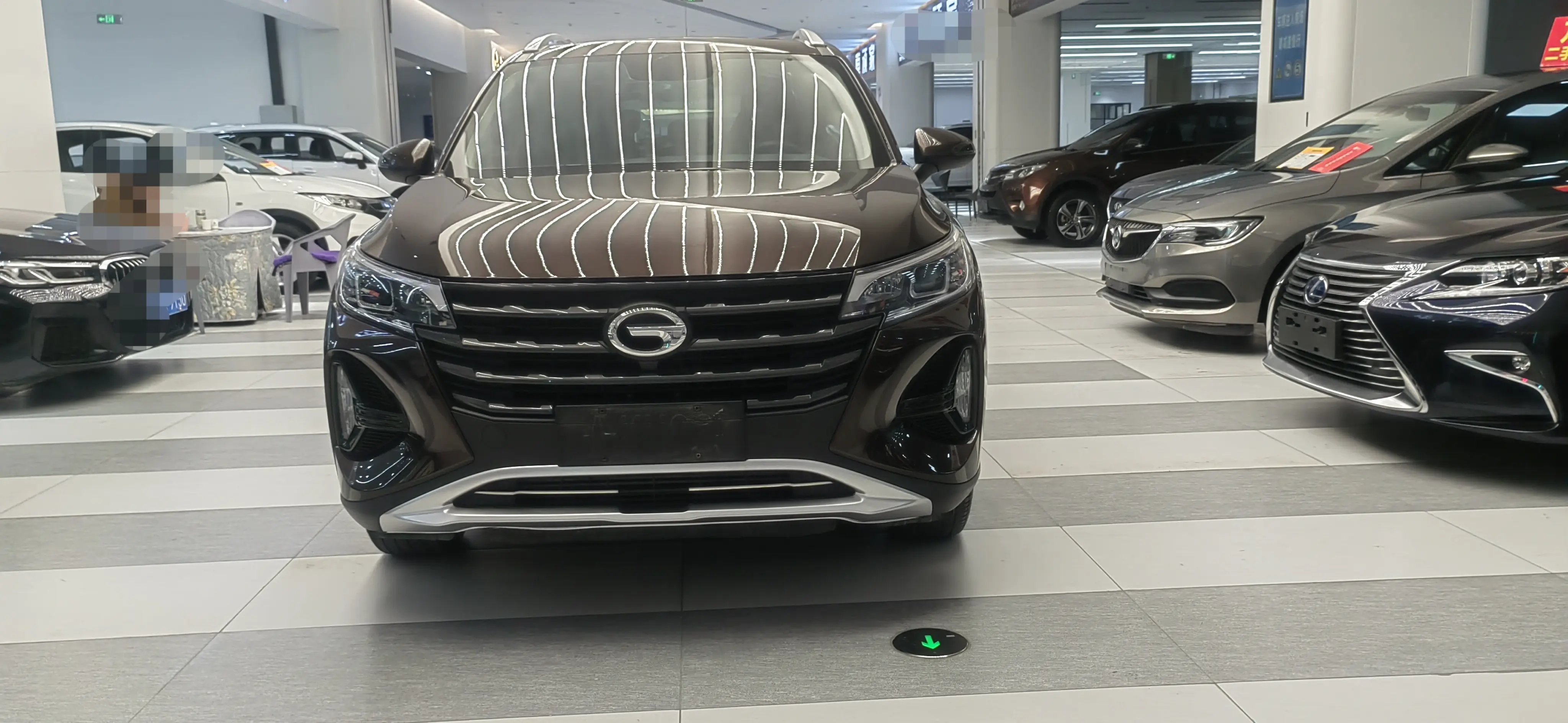 GAC Trumpchi GS4  из Китая