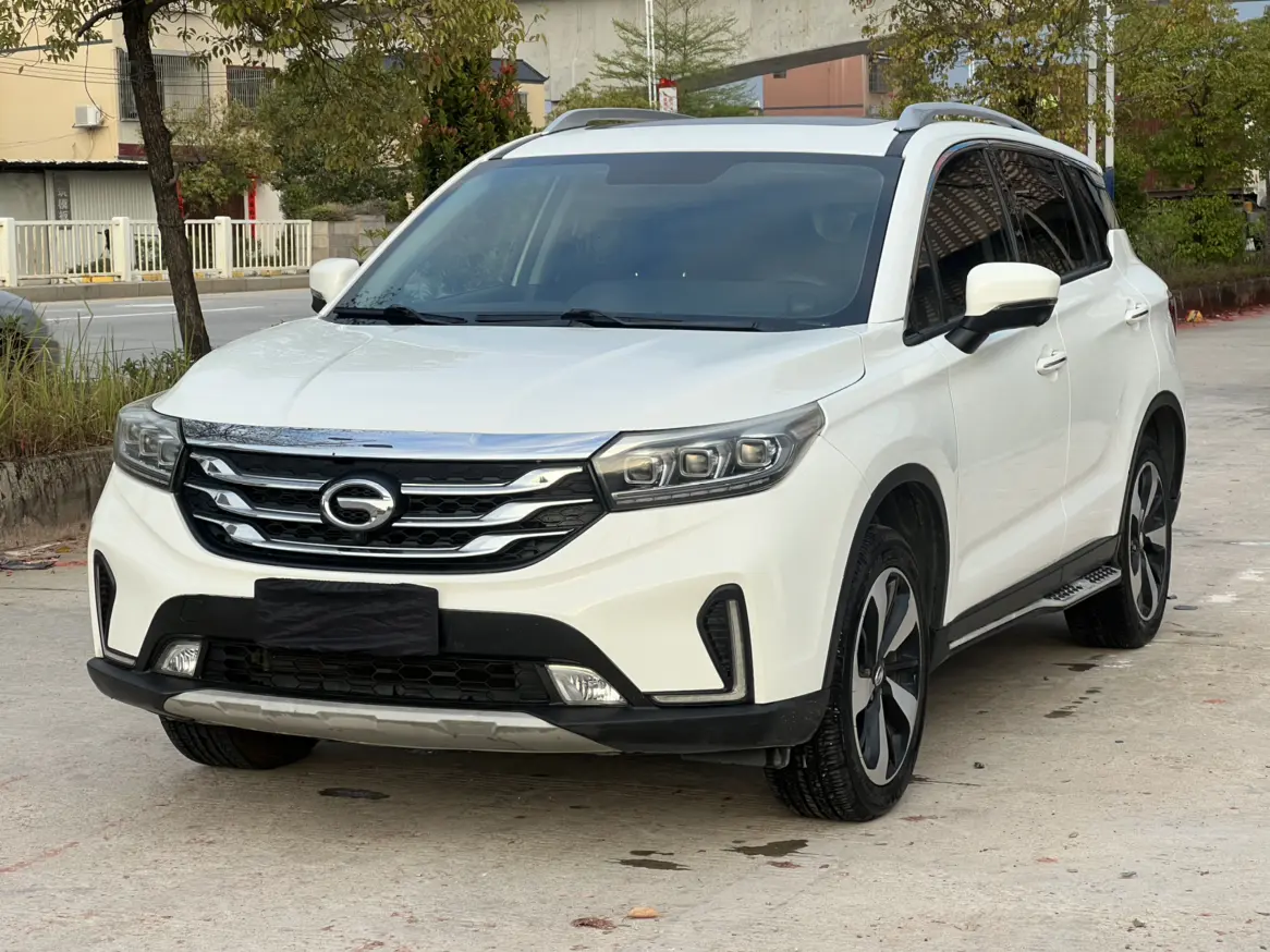 GAC Trumpchi GS4  из Китая