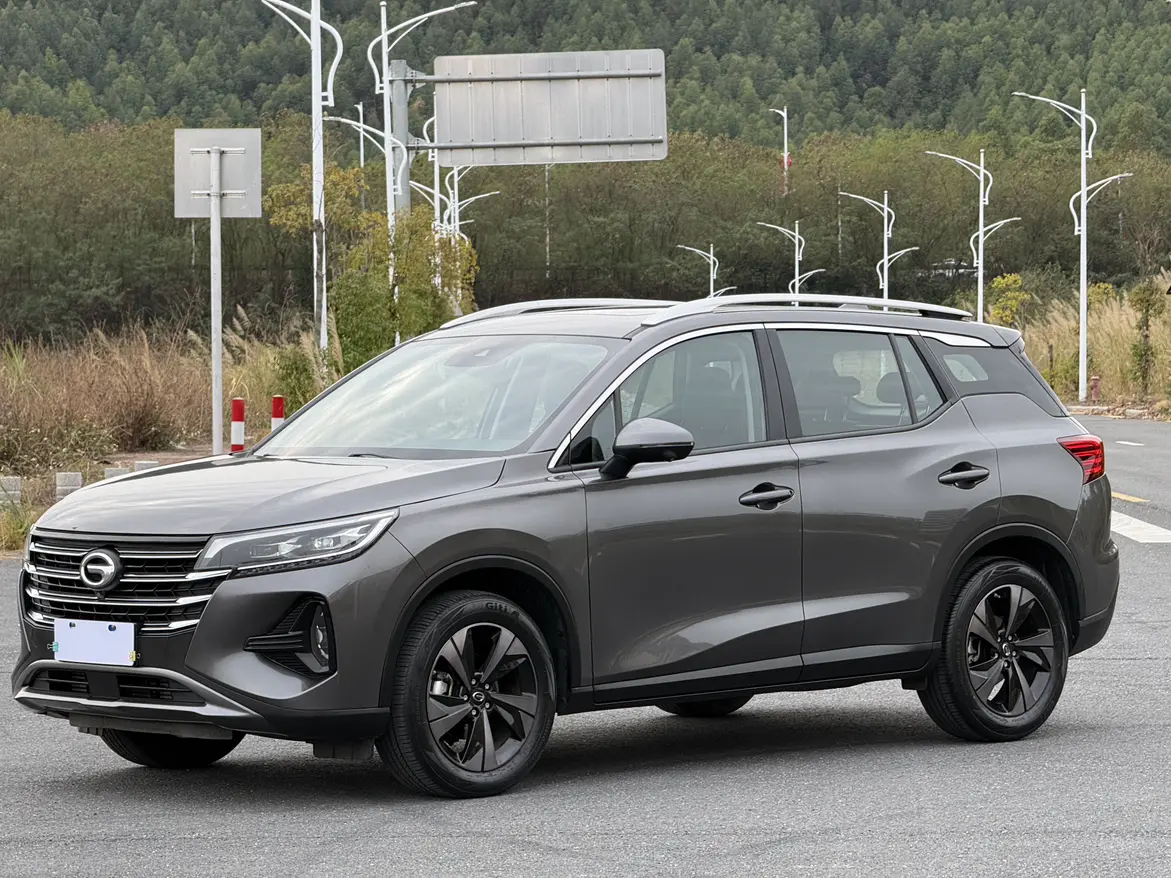 GAC Trumpchi GS4  из Китая