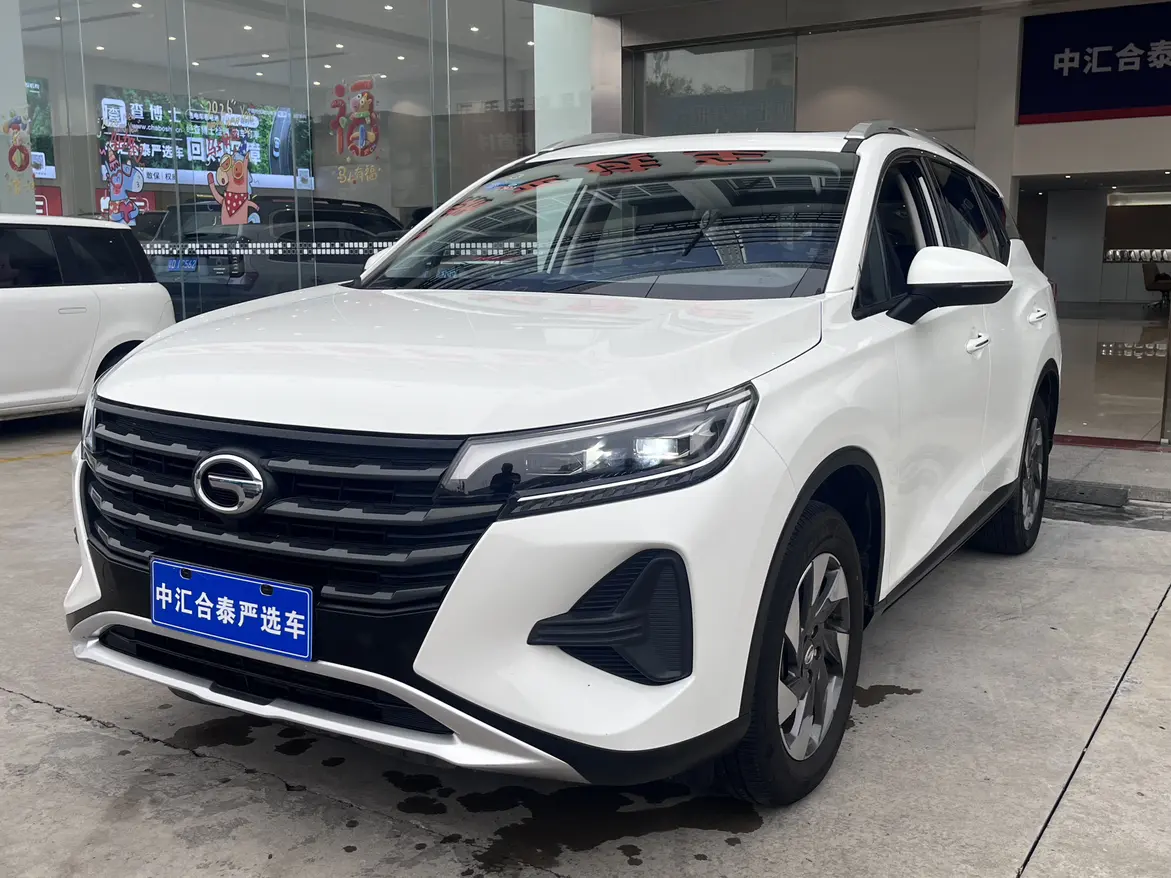 GAC Trumpchi GS4  из Китая