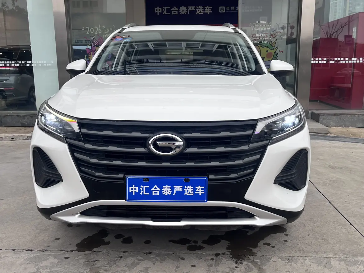 GAC Trumpchi GS4  из Китая