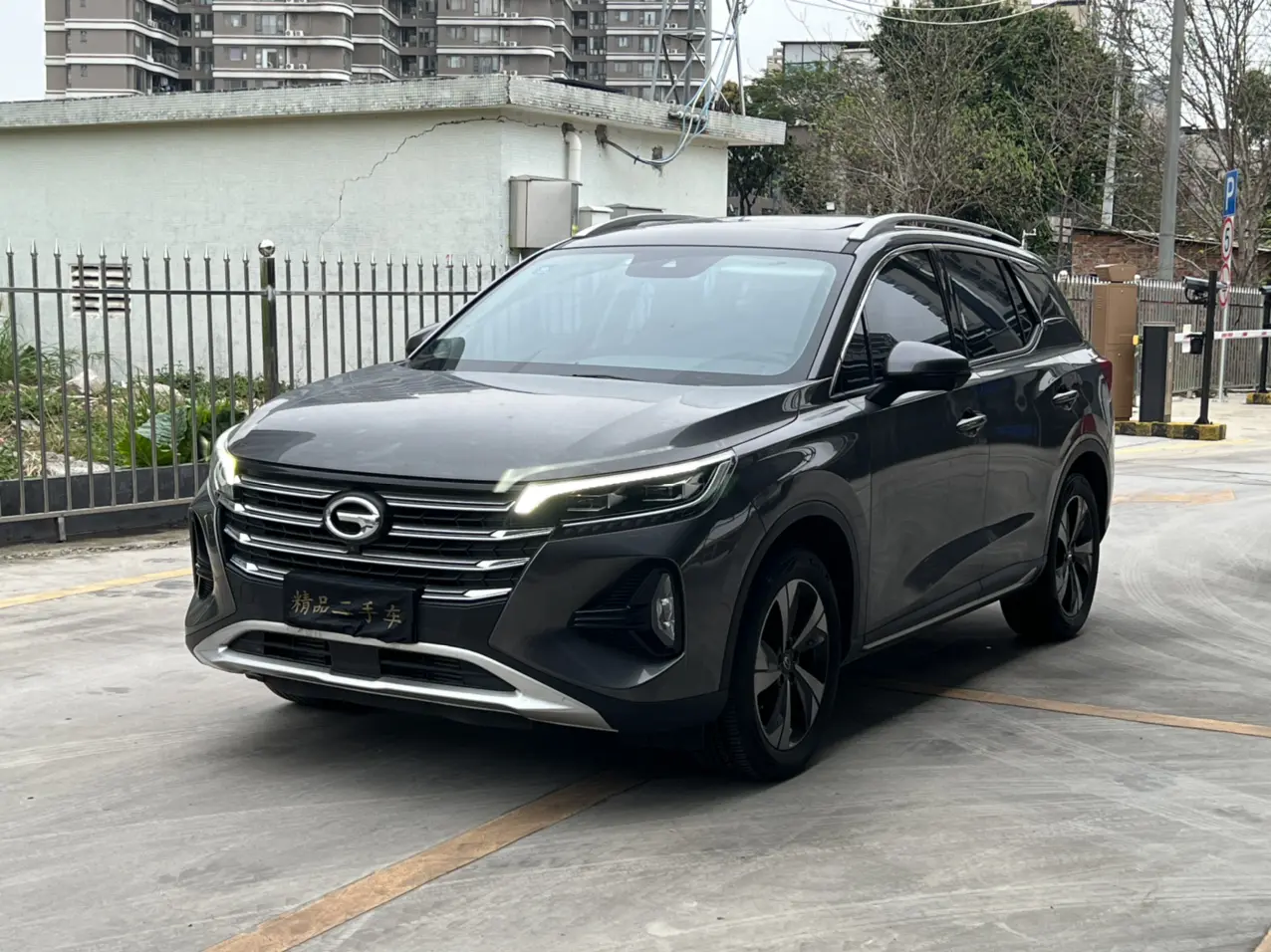 GAC Trumpchi GS4  из Китая