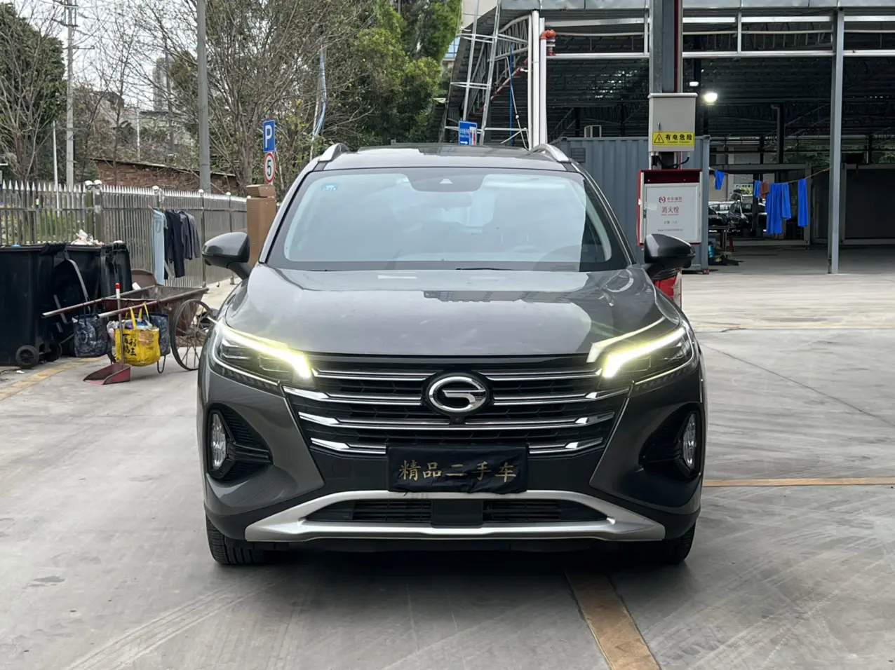 GAC Trumpchi GS4  из Китая