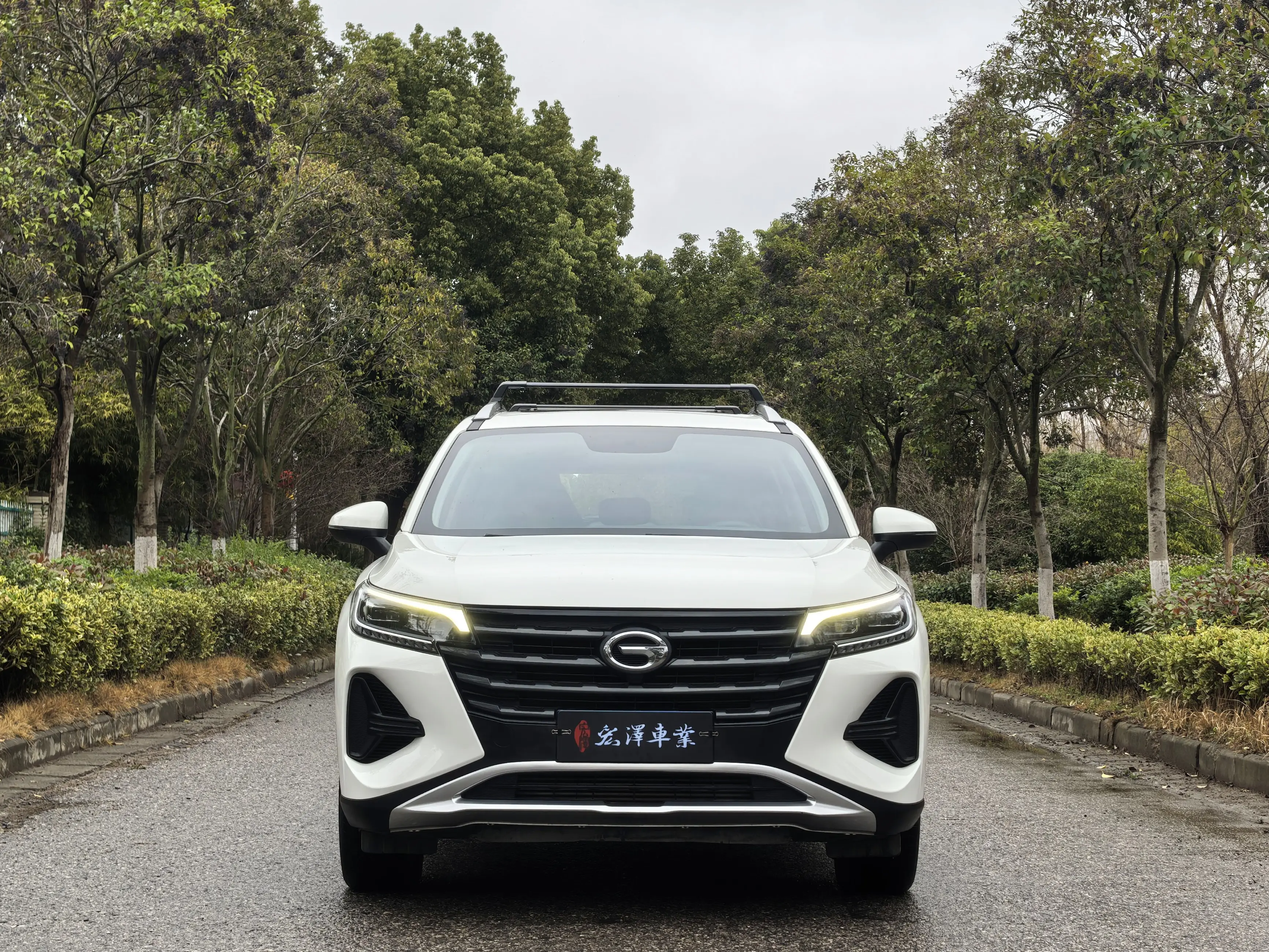 GAC Trumpchi GS4  из Китая