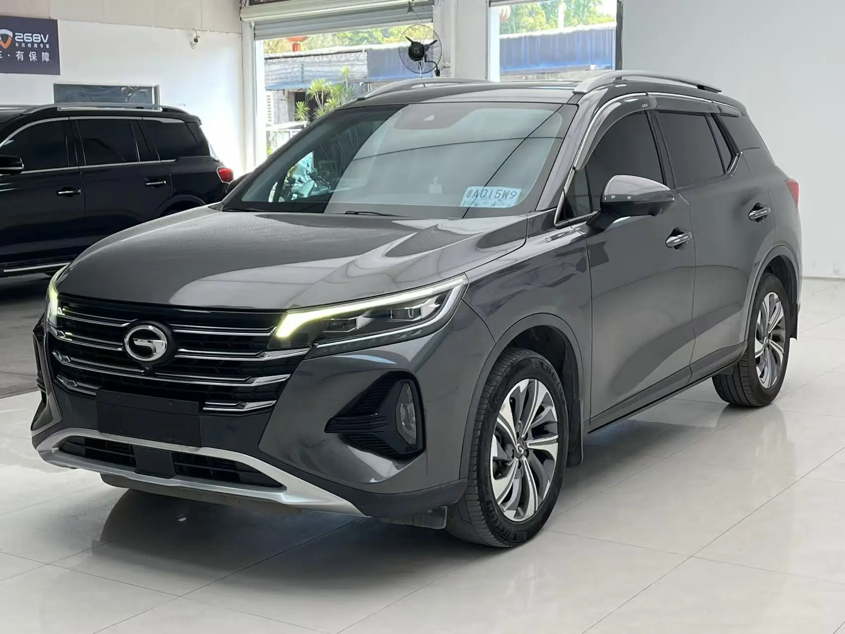 GAC Trumpchi GS4  из Китая