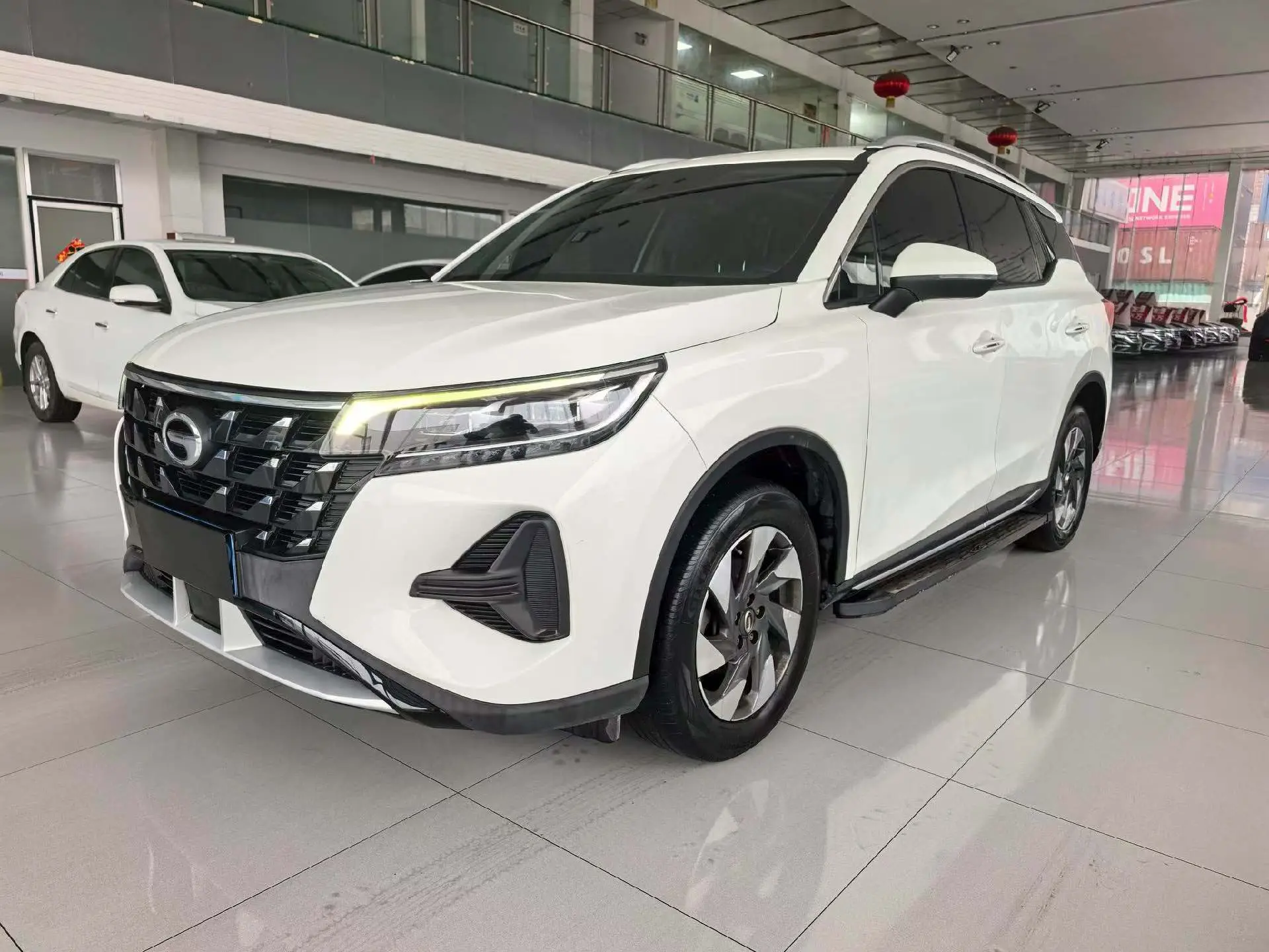 GAC Trumpchi GS4  из Китая