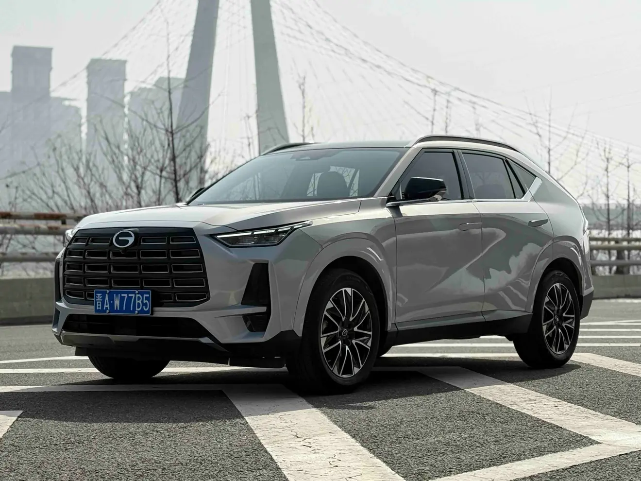 GAC Trumpchi GS4  из Китая