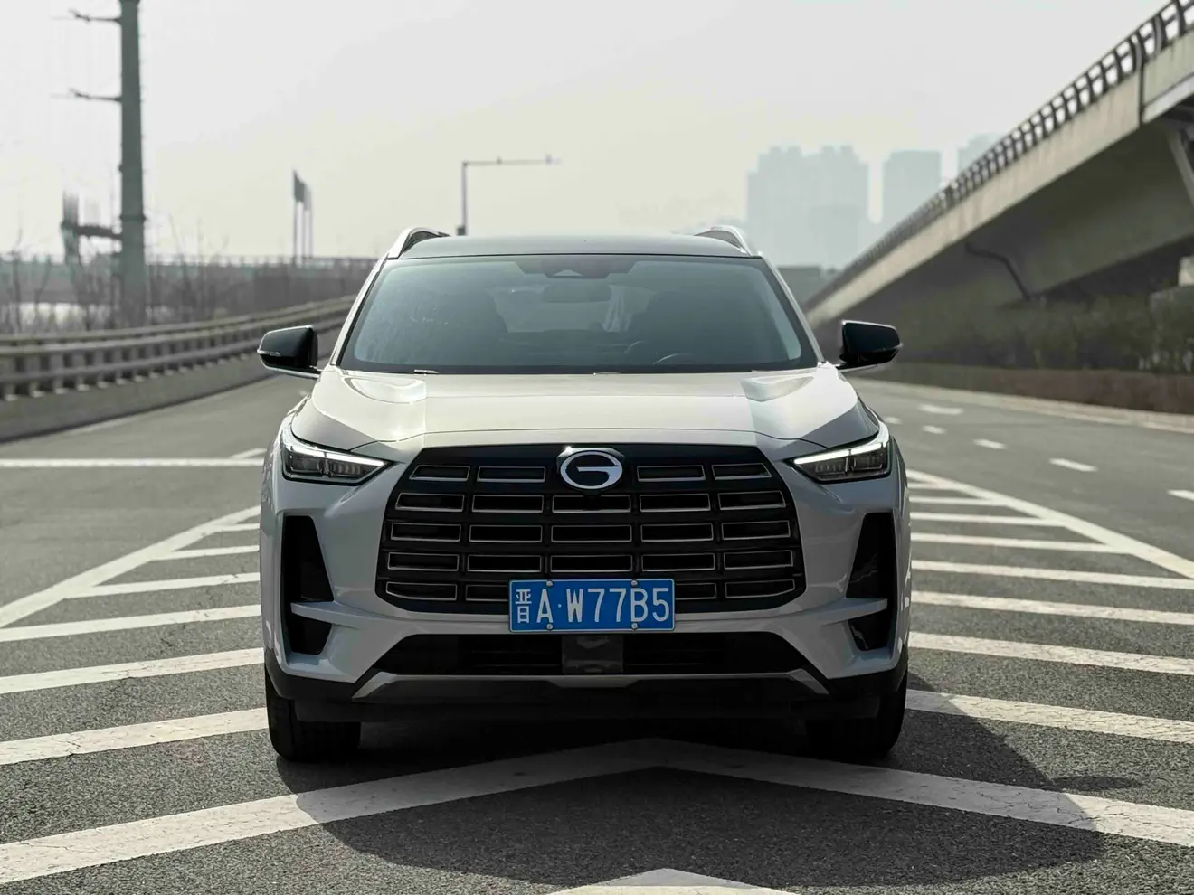 GAC Trumpchi GS4  из Китая