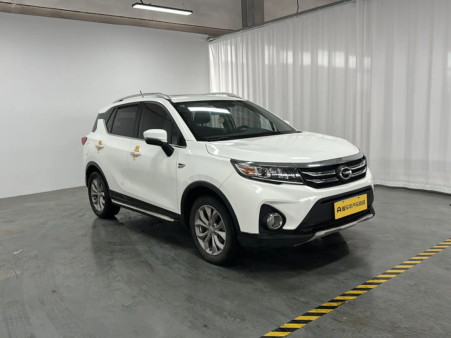 GAC Trumpchi GS3  из Китая