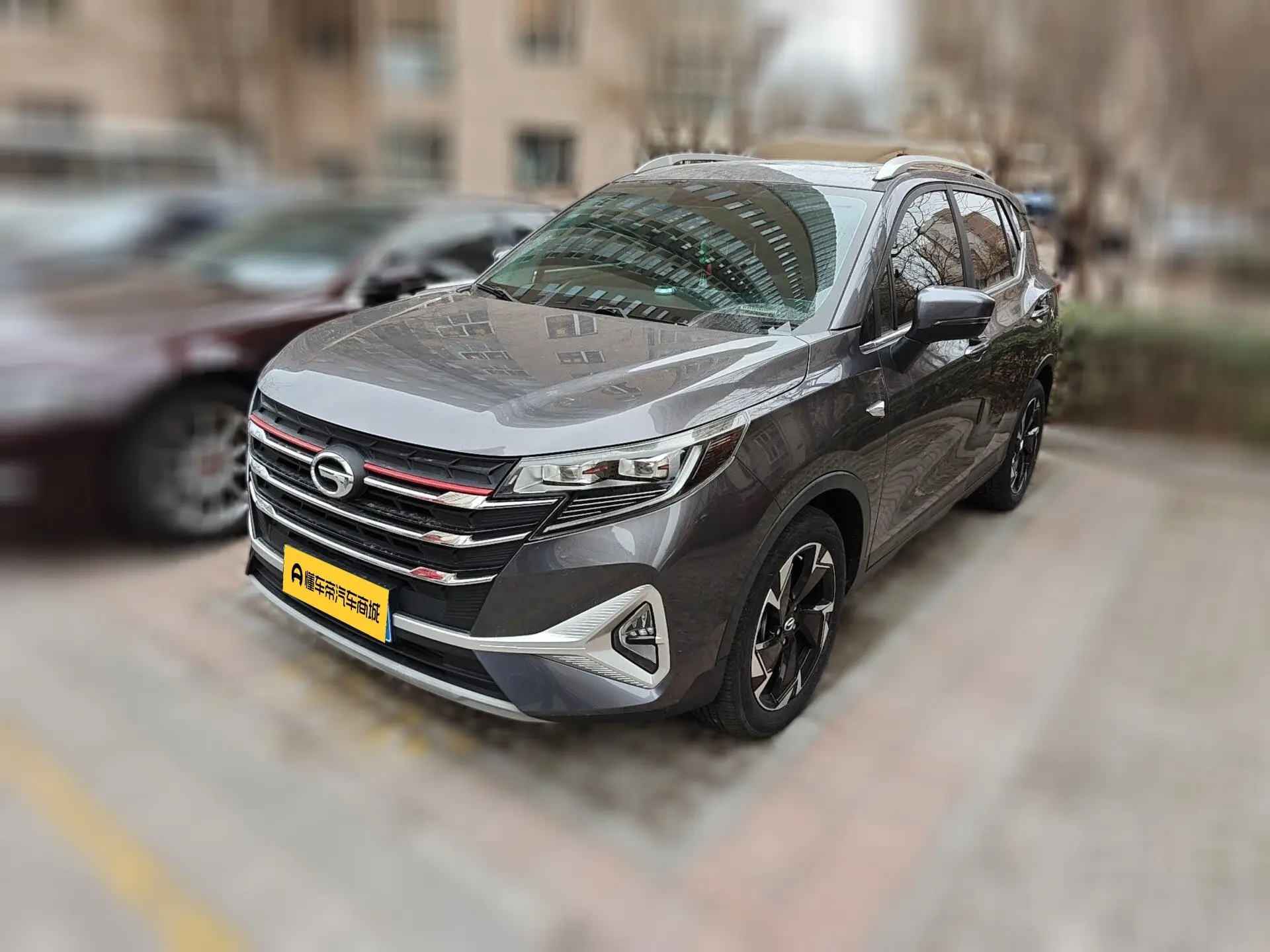 GAC Trumpchi GS3  из Китая