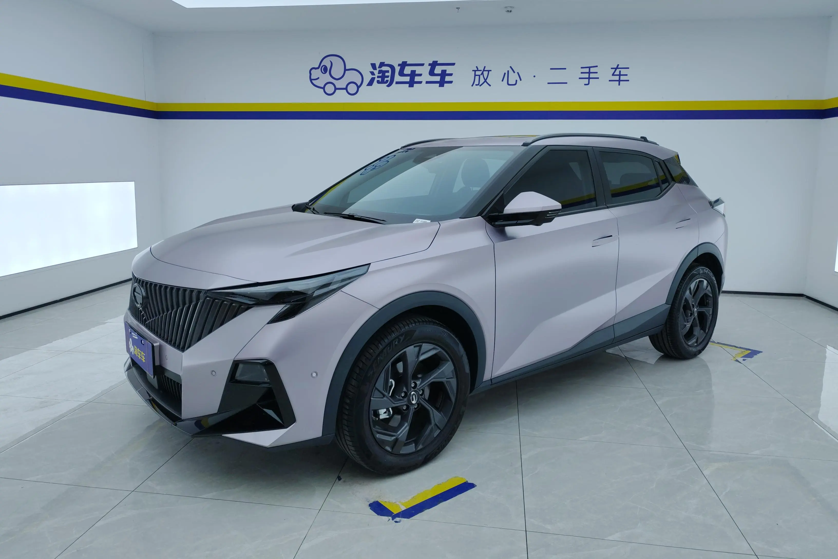 GAC Trumpchi GS3  из Китая