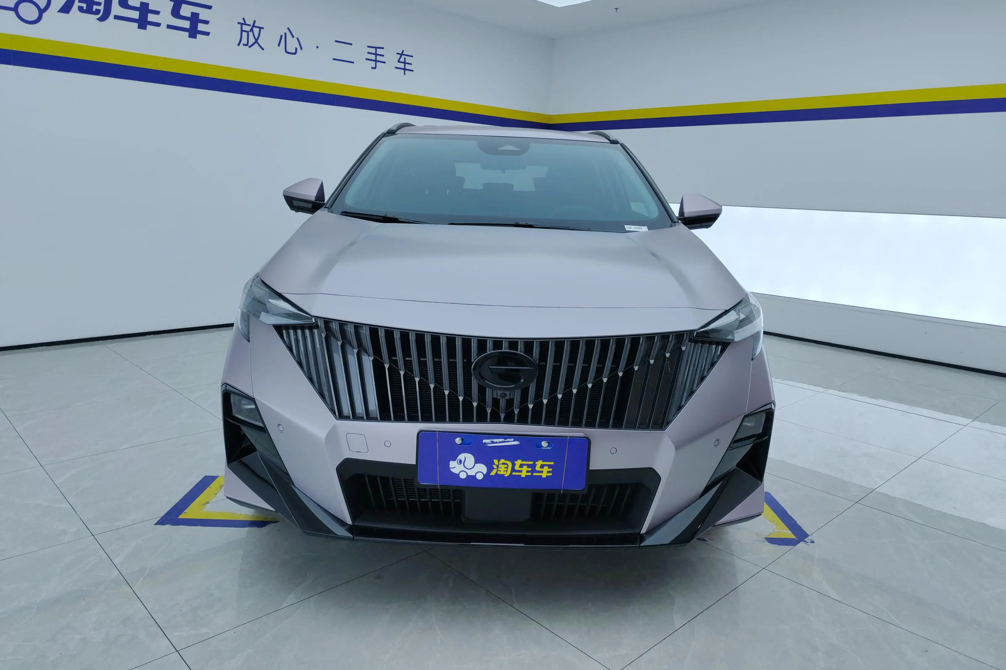 GAC Trumpchi GS3  из Китая