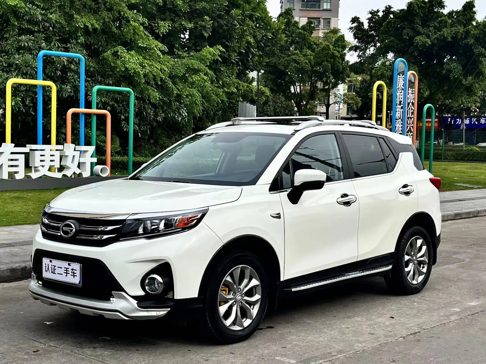 GAC Trumpchi GS3  из Китая