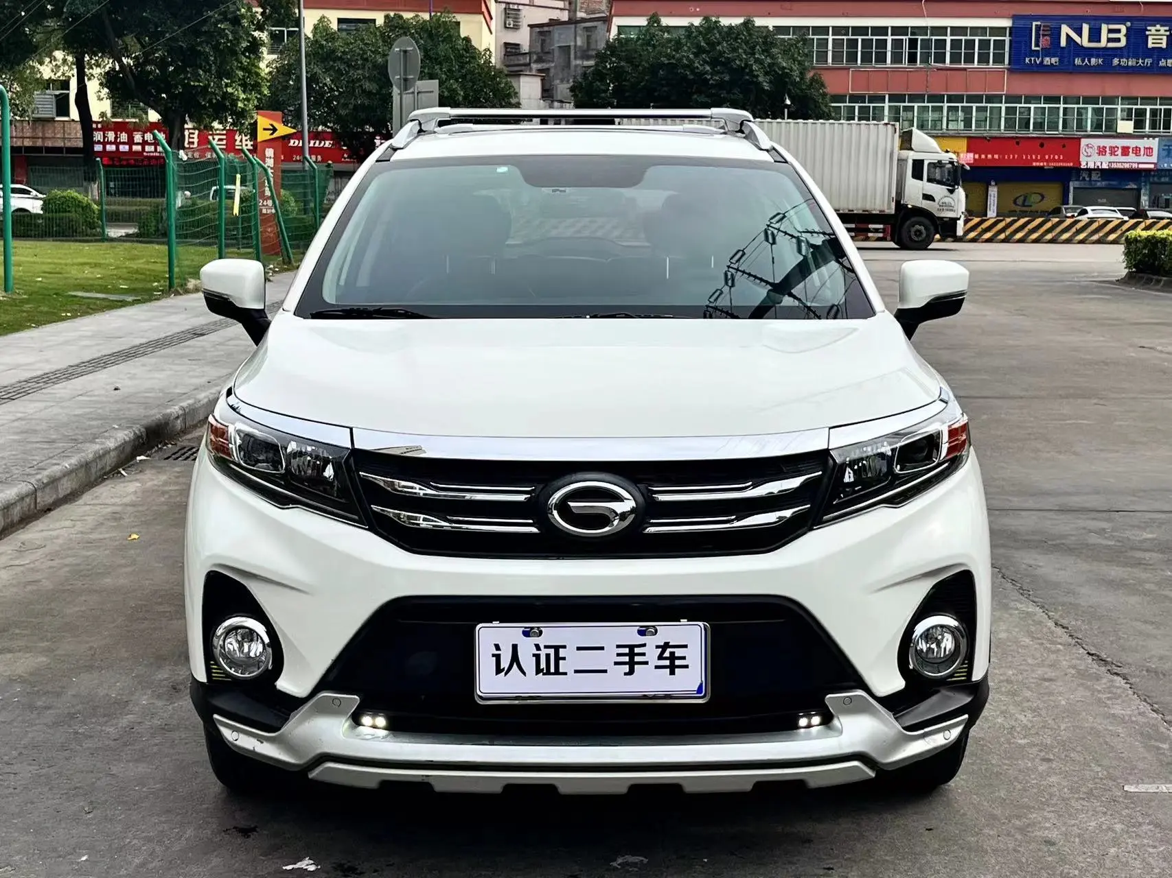 GAC Trumpchi GS3  из Китая
