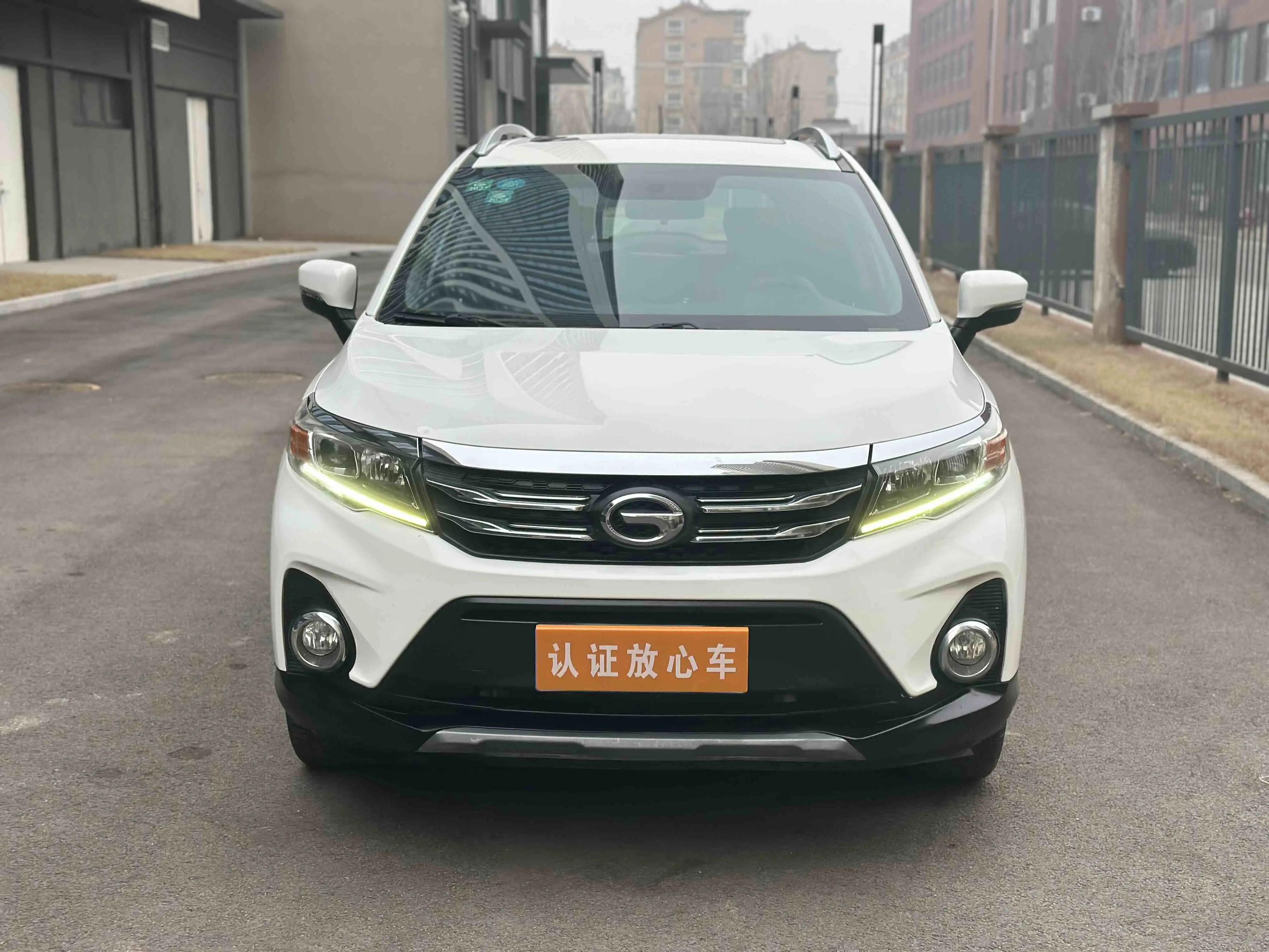 GAC Trumpchi GS3  из Китая