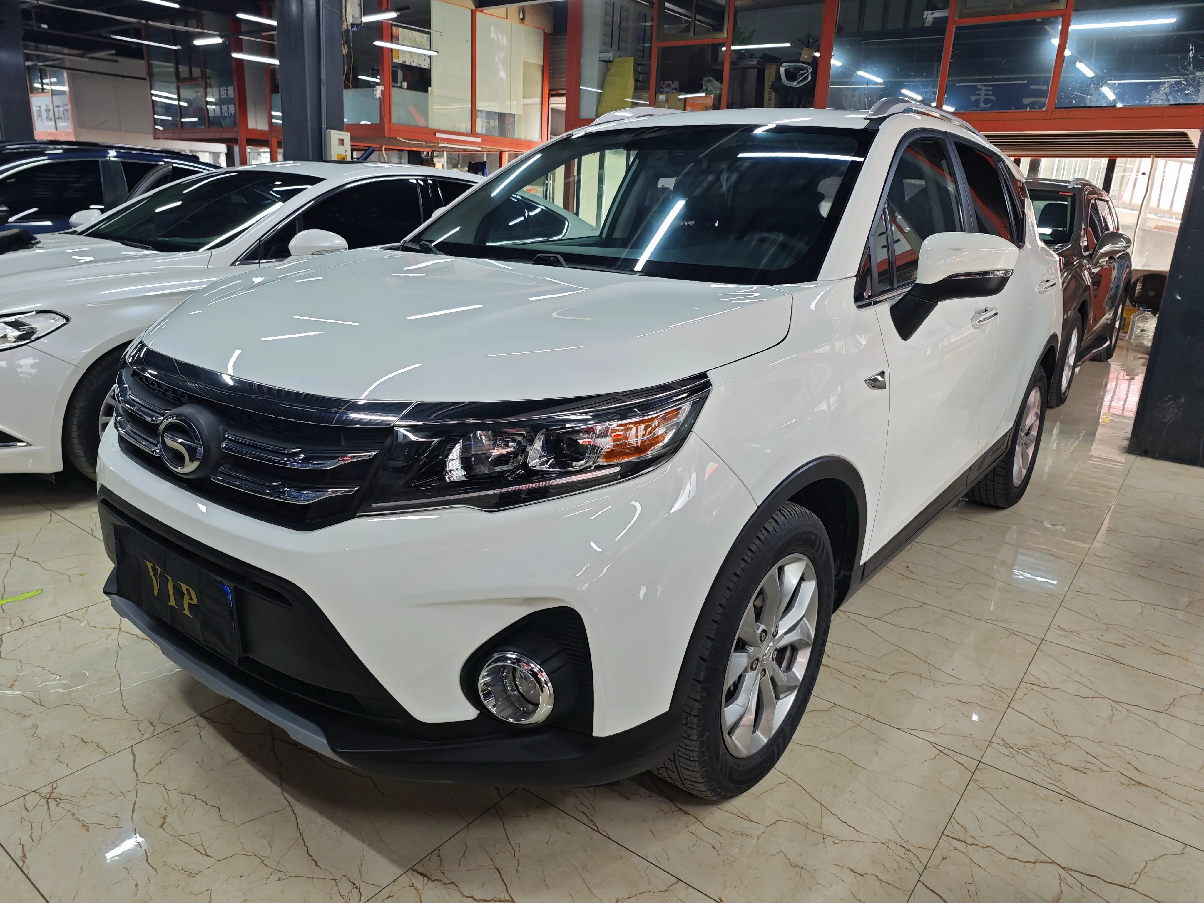 GAC Trumpchi GS3  из Китая