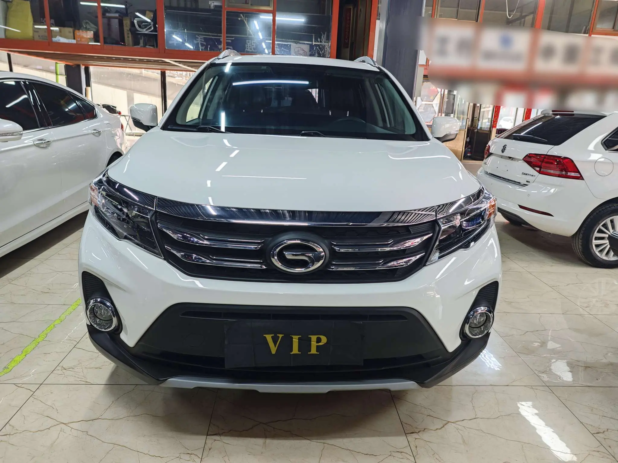 GAC Trumpchi GS3  из Китая