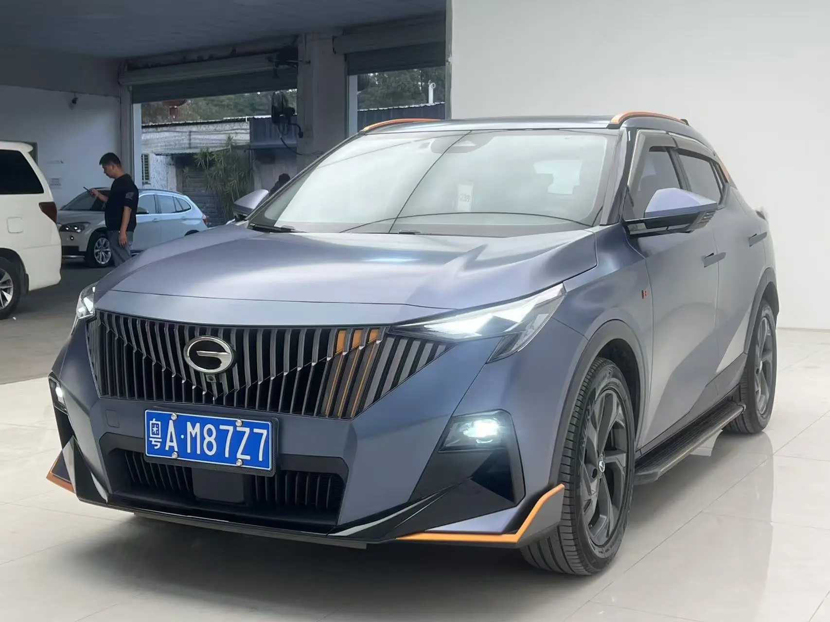 GAC Trumpchi GS3  из Китая