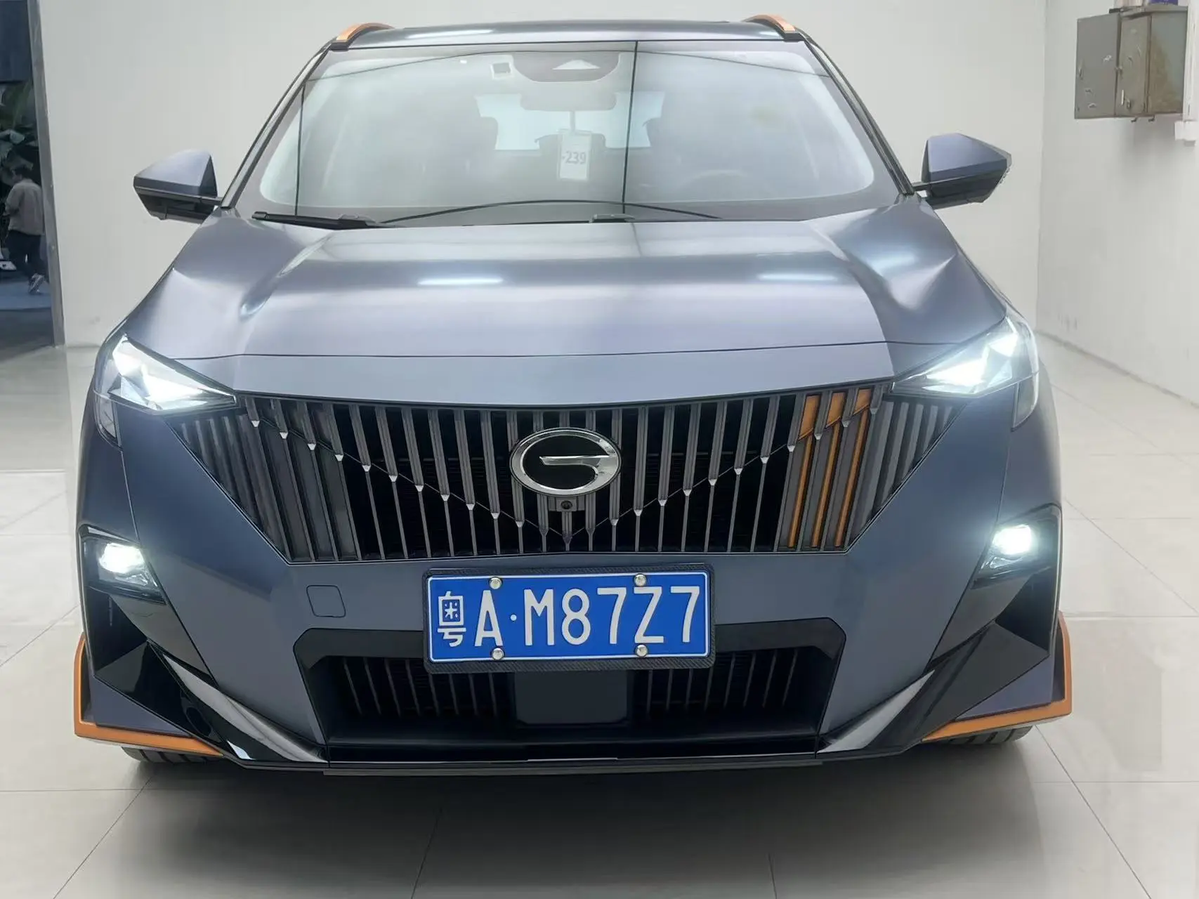 GAC Trumpchi GS3  из Китая