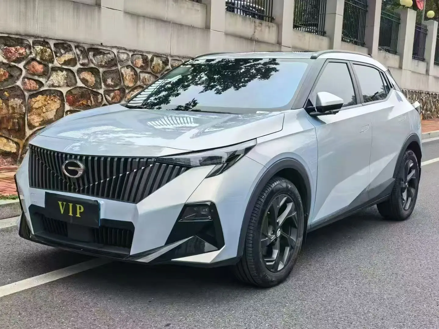 GAC Trumpchi GS3  из Китая