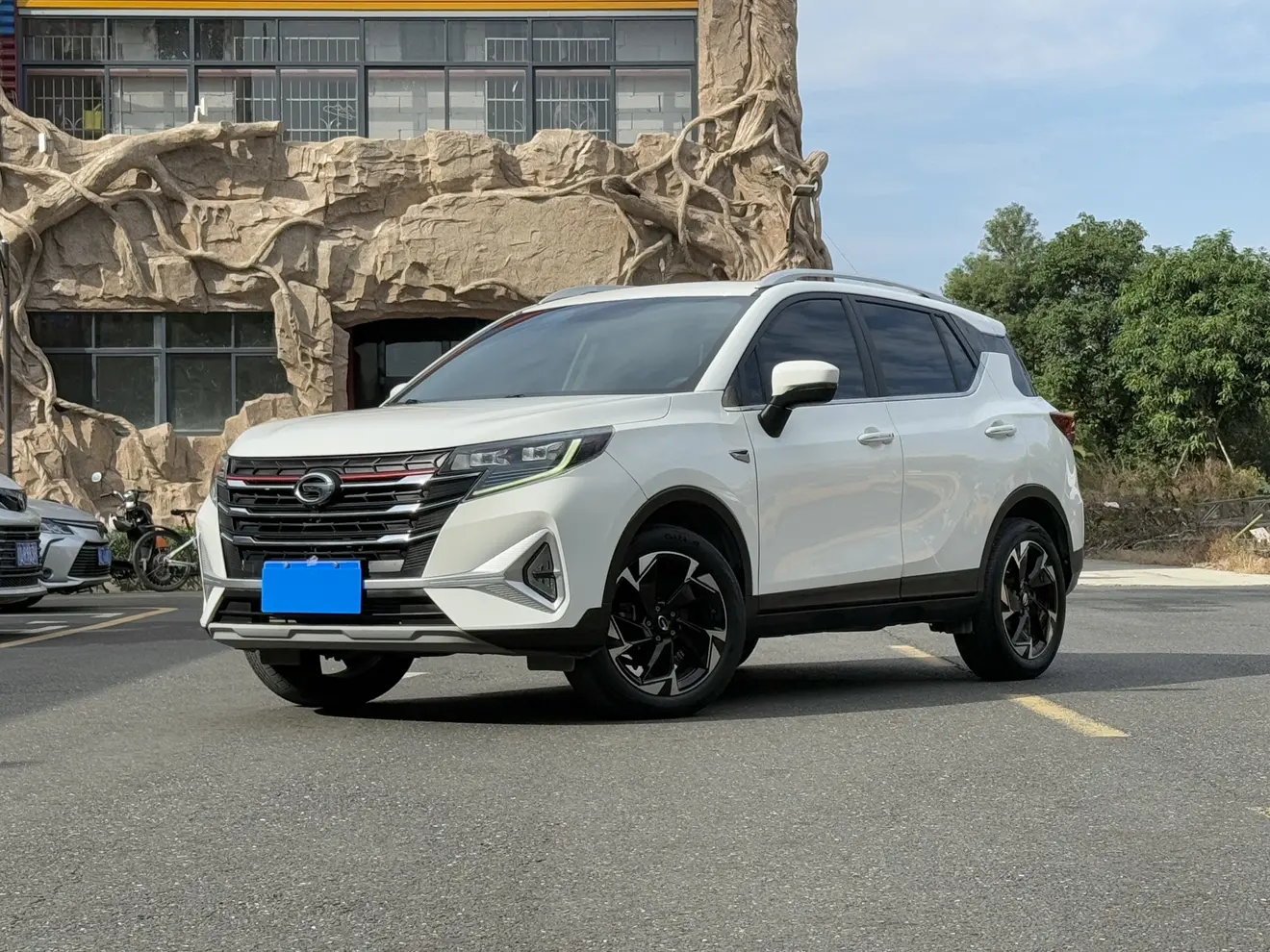 GAC Trumpchi GS3  из Китая