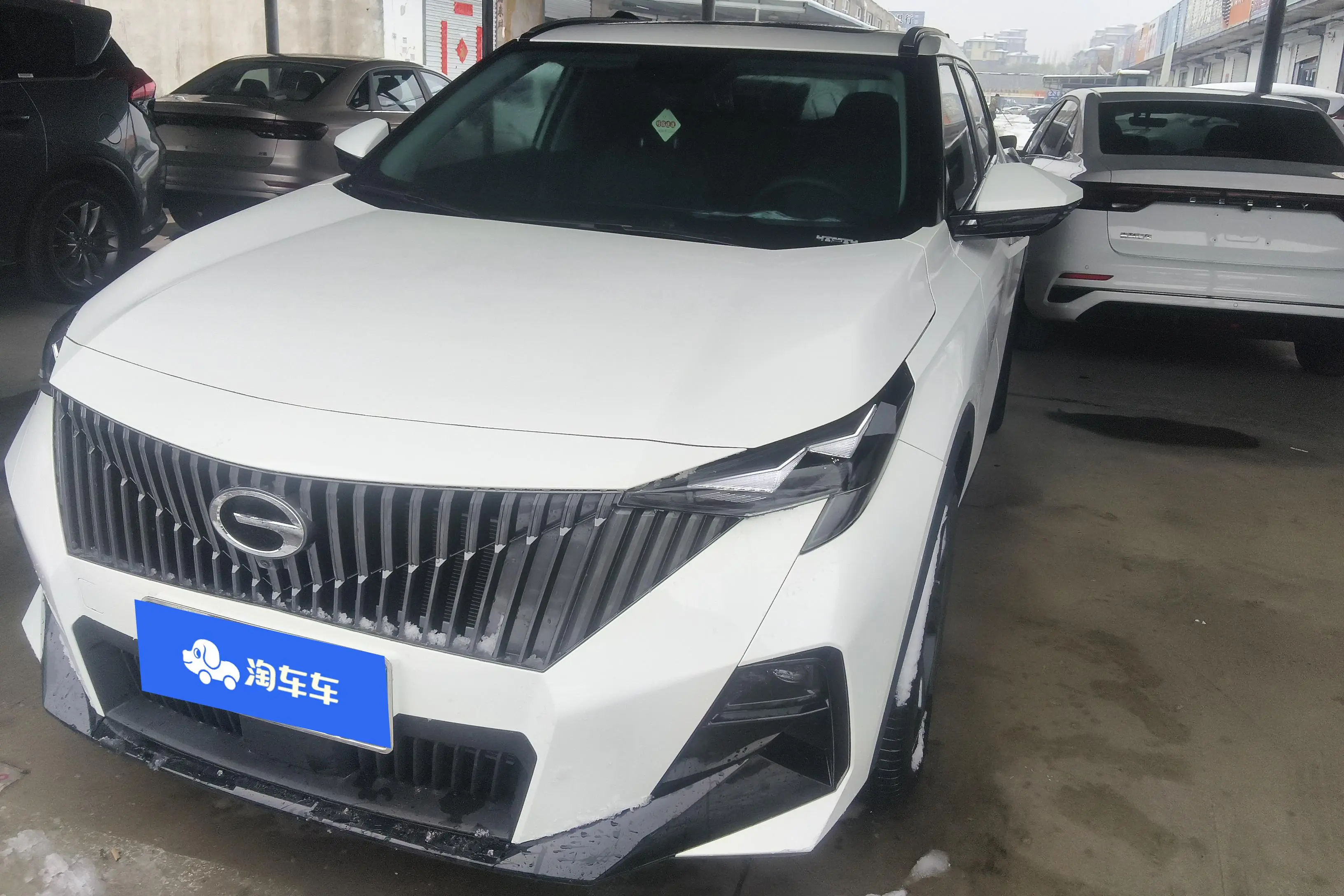 GAC Trumpchi GS3  из Китая