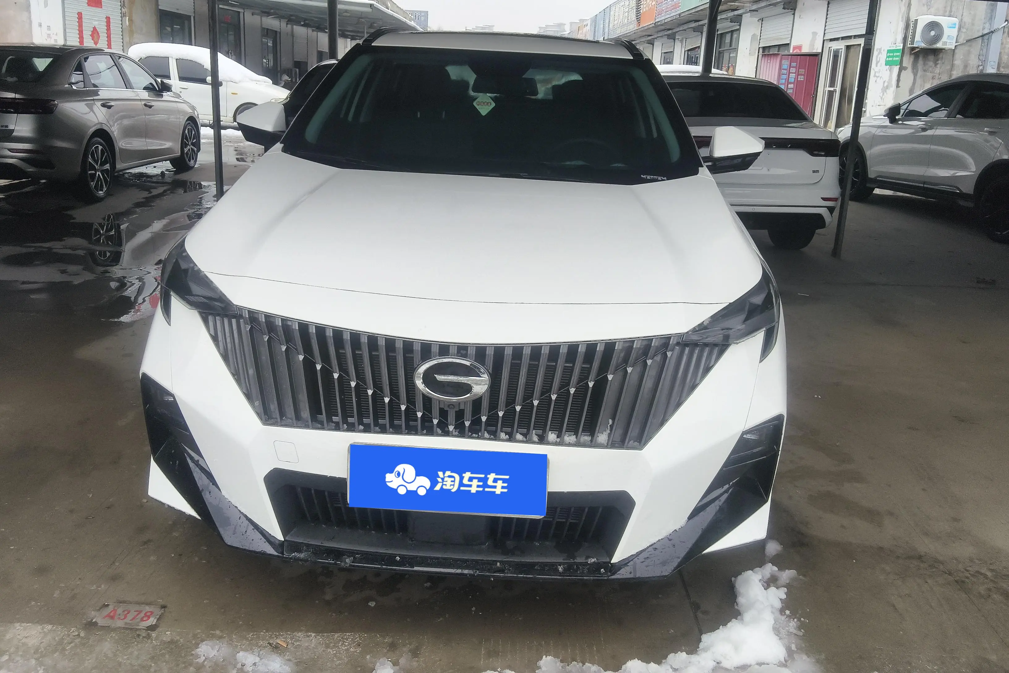 GAC Trumpchi GS3  из Китая