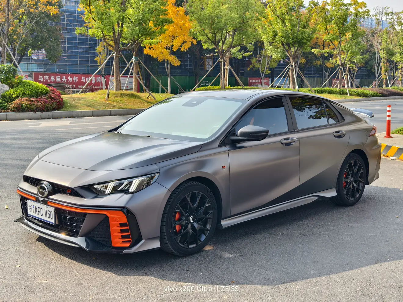 GAC Shadow Leopard  из Китая