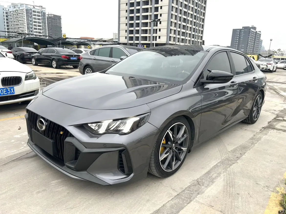 GAC Shadow Leopard  из Китая