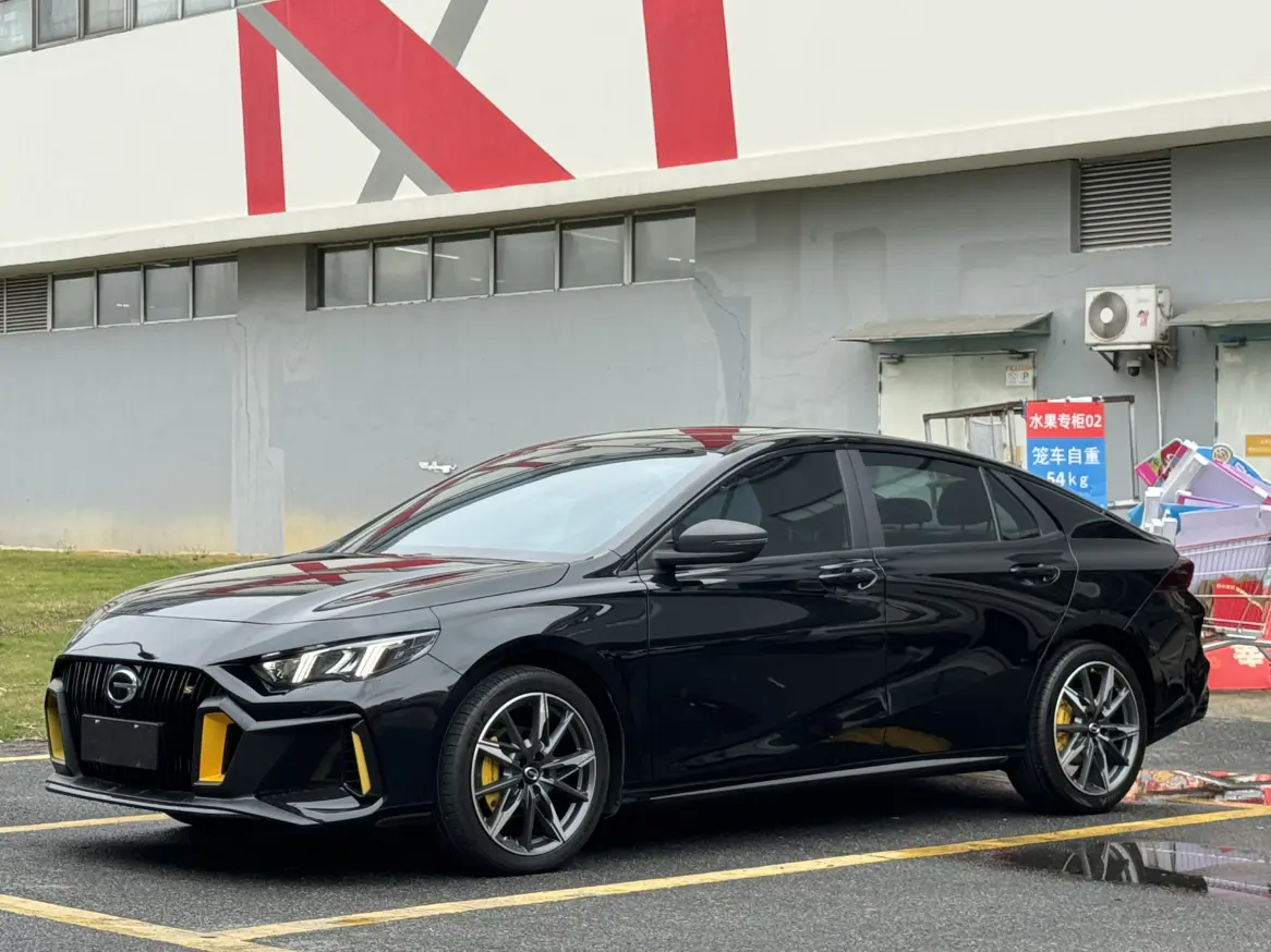 GAC Shadow Leopard  из Китая