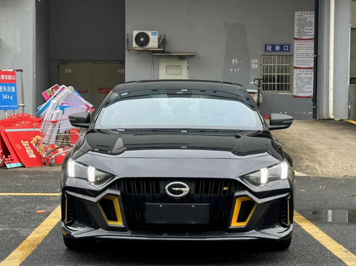 GAC Shadow Leopard  из Китая