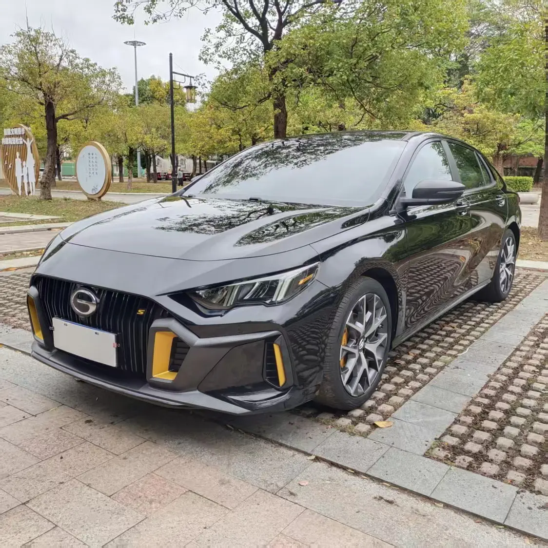 GAC Shadow Leopard  из Китая