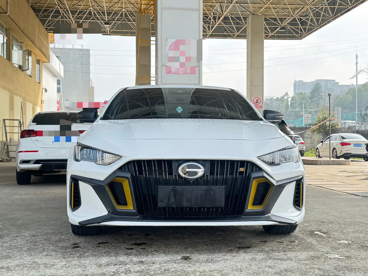 GAC Shadow Leopard  из Китая