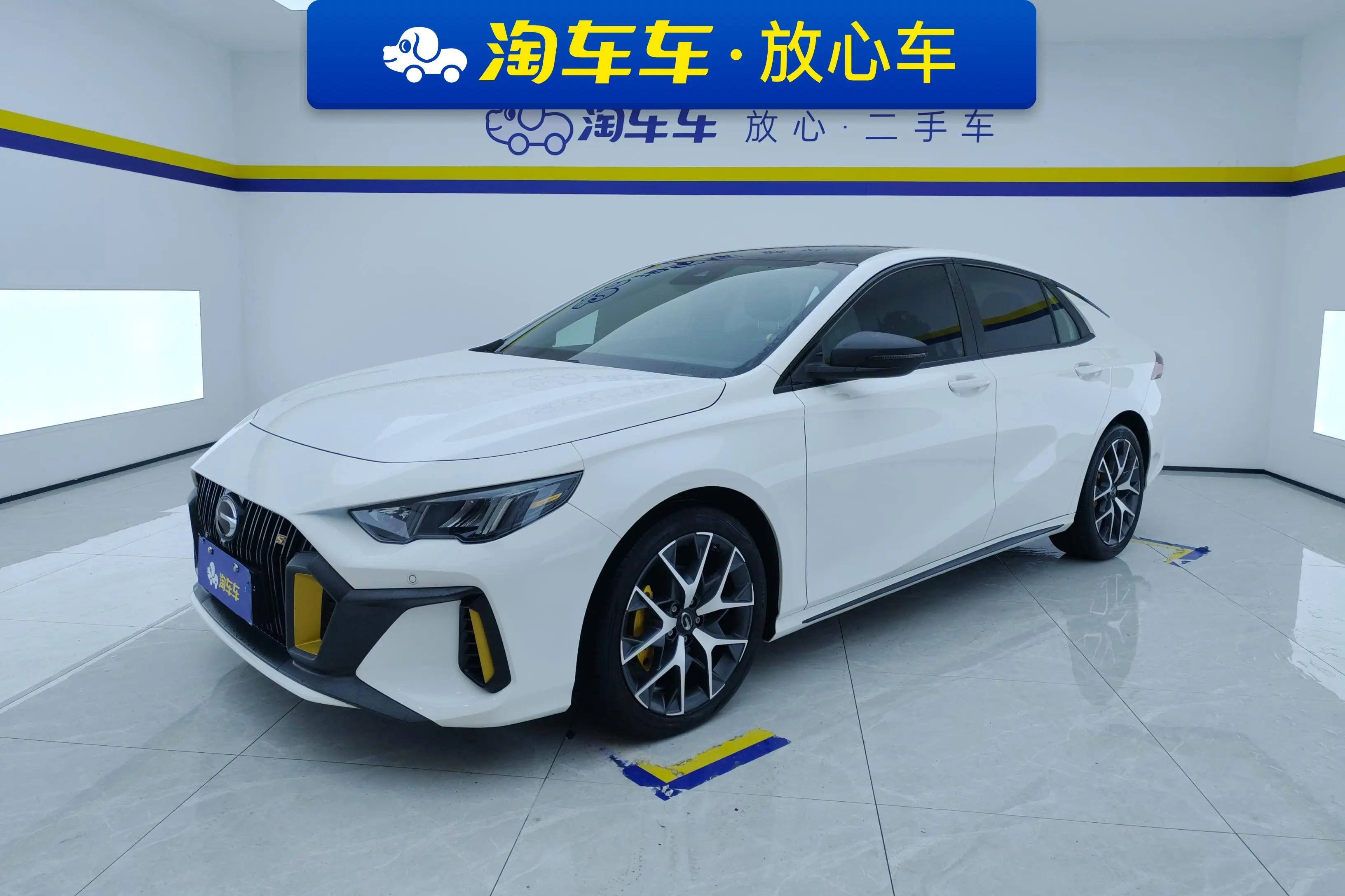 GAC Shadow Leopard  из Китая