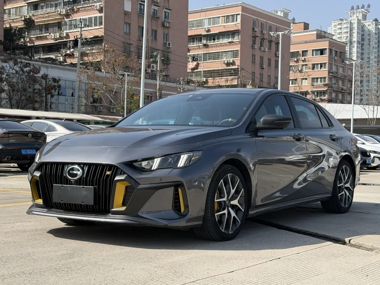 GAC Shadow Leopard  из Китая