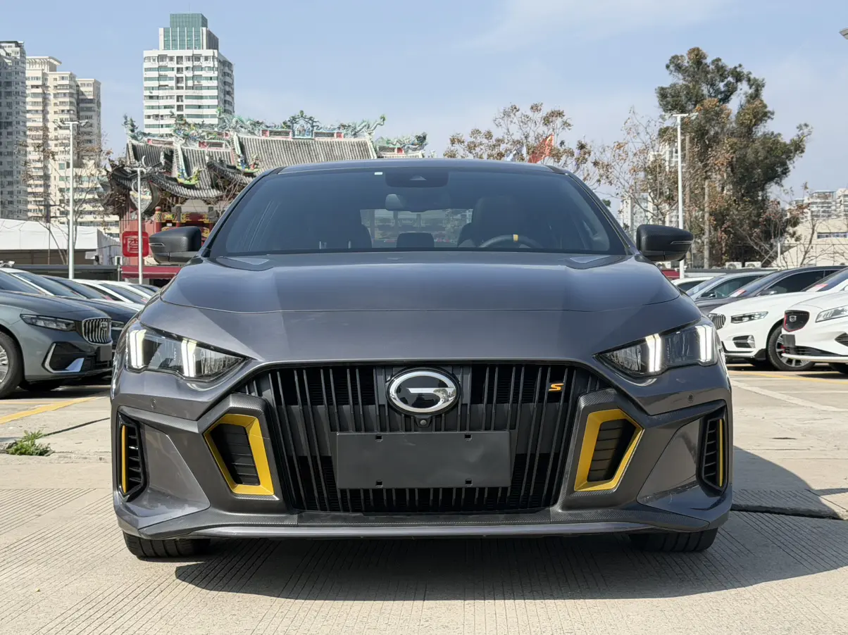 GAC Shadow Leopard  из Китая