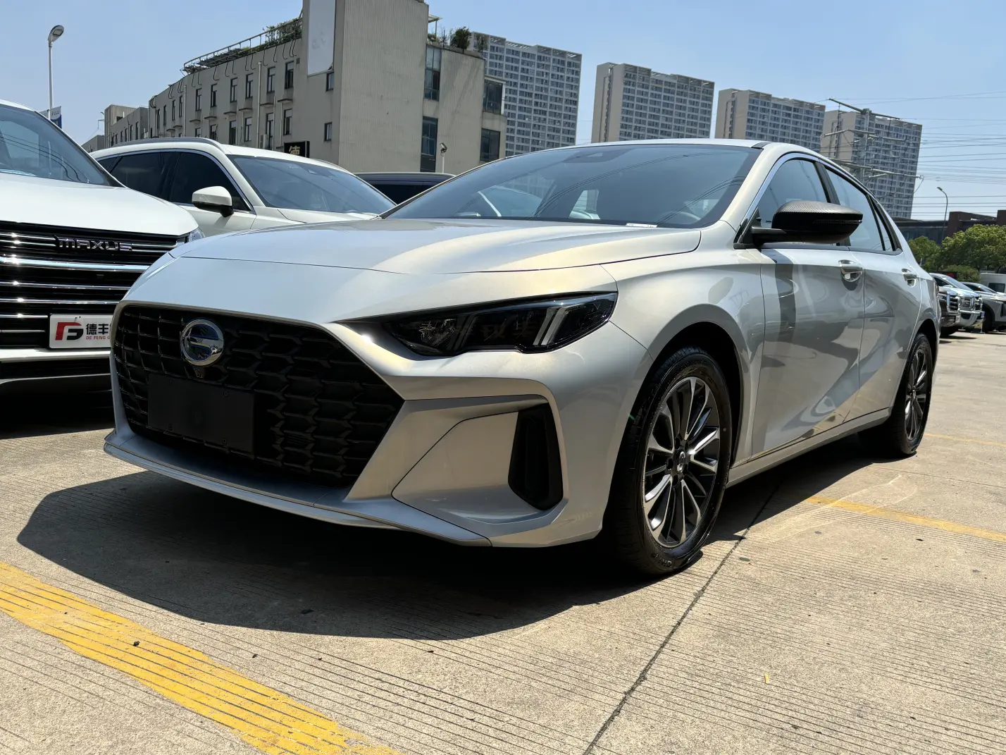 GAC Shadow Leopard  из Китая