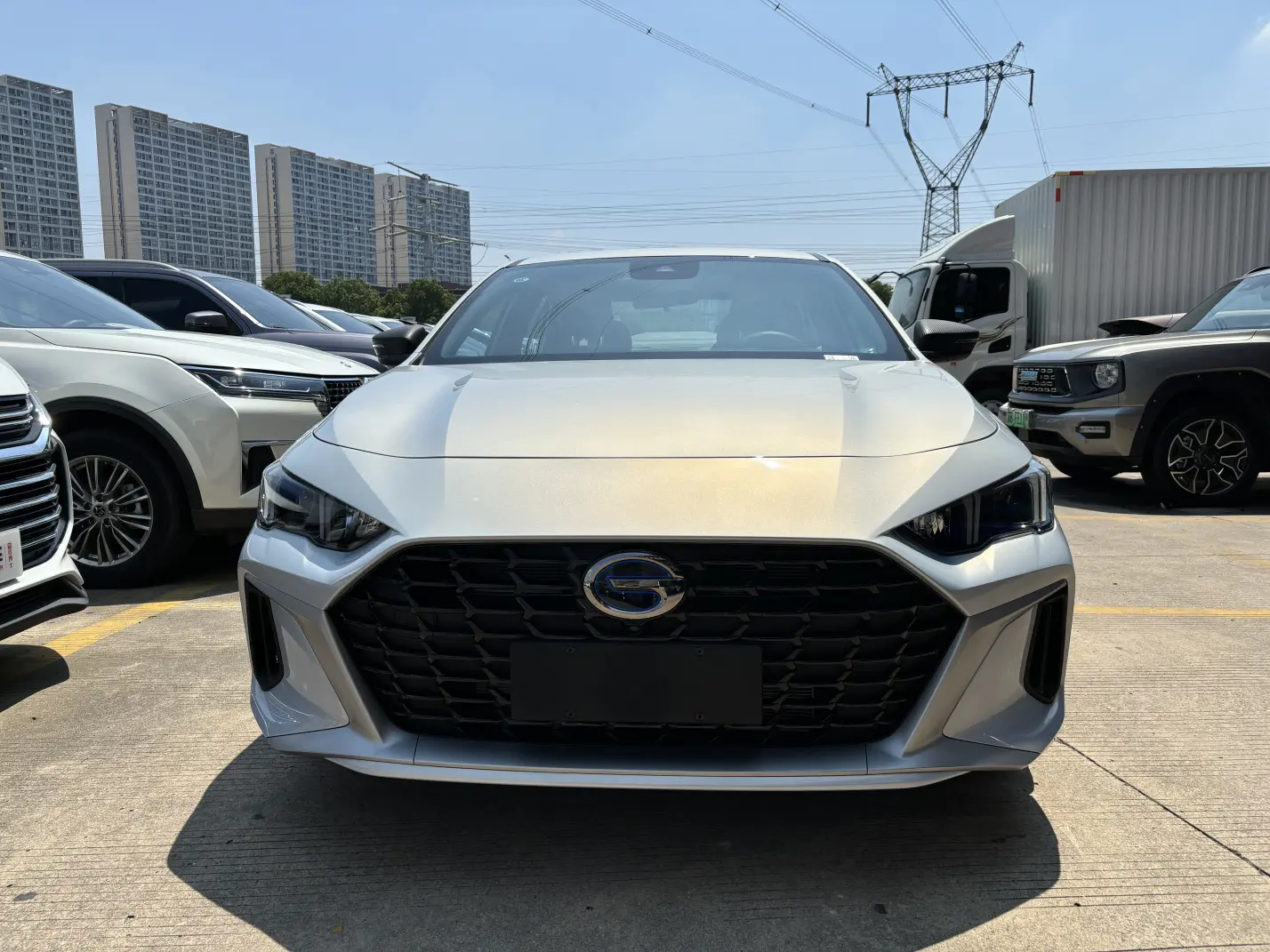 GAC Shadow Leopard  из Китая