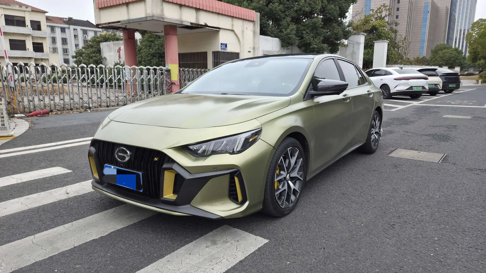 GAC Shadow Leopard  из Китая