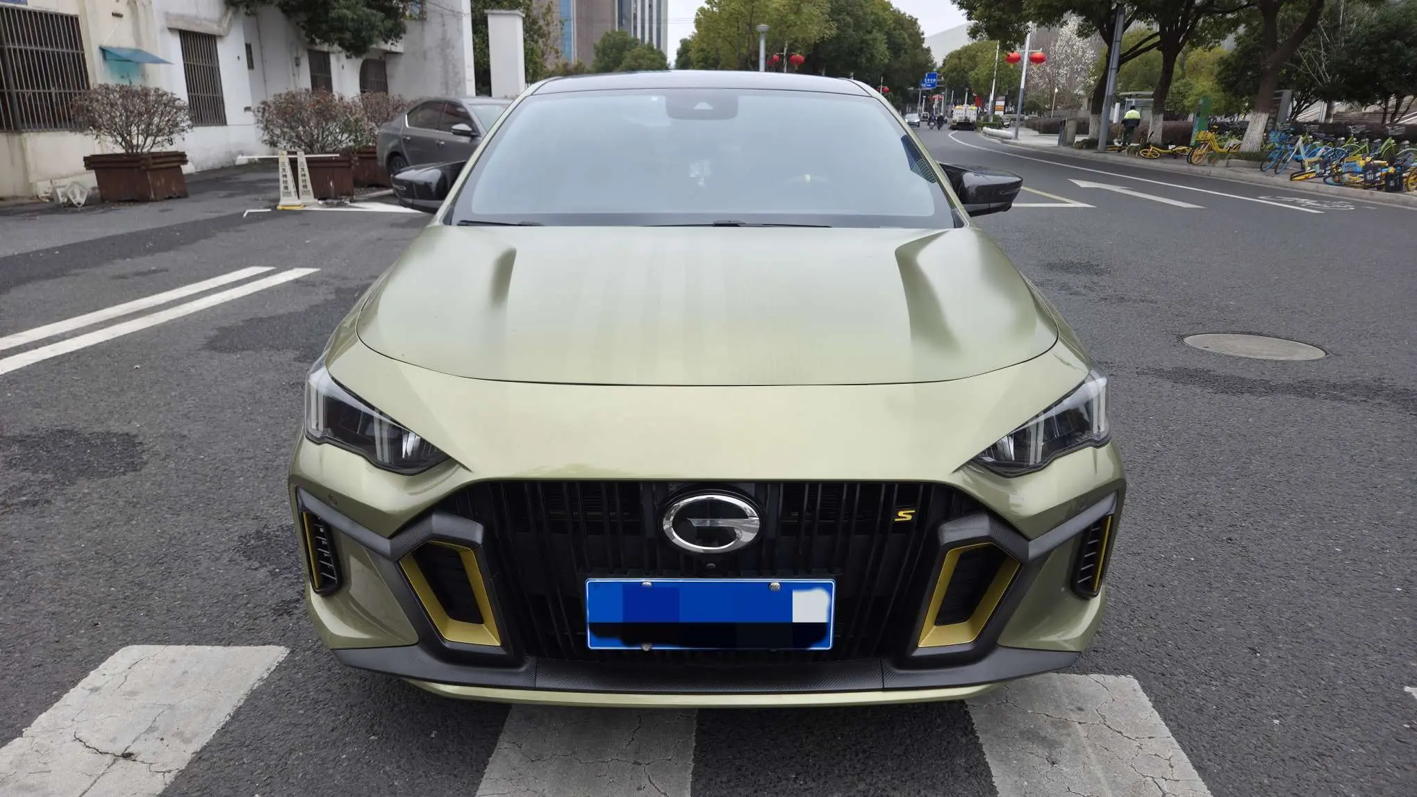 GAC Shadow Leopard  из Китая