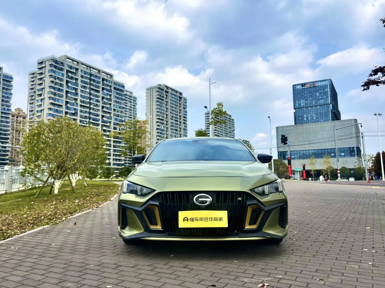 GAC Shadow Leopard  из Китая