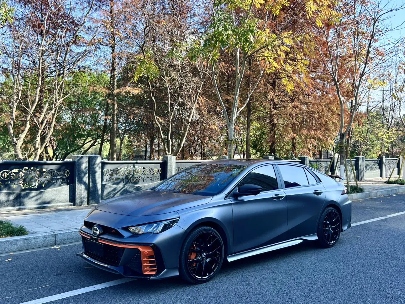 GAC Shadow Leopard  из Китая